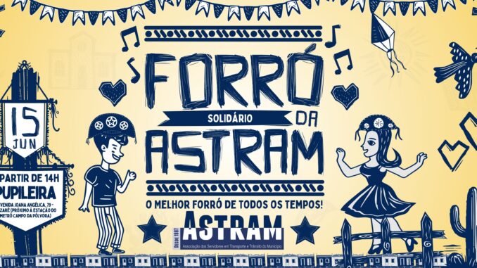 forró da astram 2025